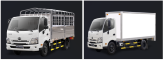 Top 4 dòng xe tải 5 tấn được lựa chọn nhiều nhất tại thị trường