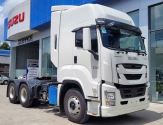 GIỚI THIỆU XE ĐẦU KÉO ISUZU EXZ 6x4 - 420Ps