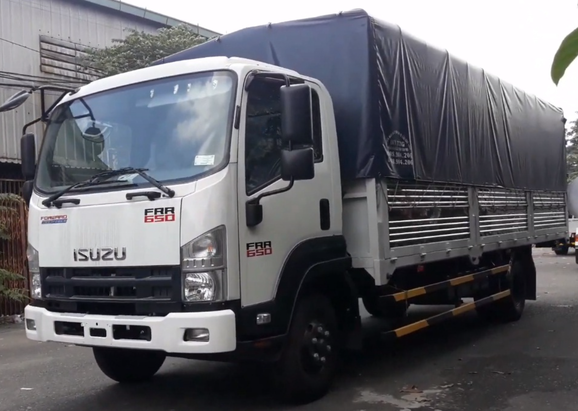 Đánh giá Ưu điểm và Nhược điểm xe tải 6 tấn rưỡi Isuzu FRR 650 - Isuzu 6.5 tấn FRR 650 - Ảnh 2