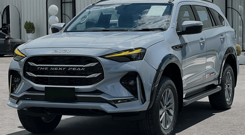 Mẫu xe Isuzu Mu-x 2025 bổ sung phiên bản