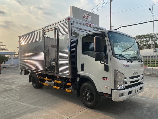 Isuzu NPR 400 / Isuzu NPR 350 (tải trọng 3.5 Tấn - 4 Tấn)
