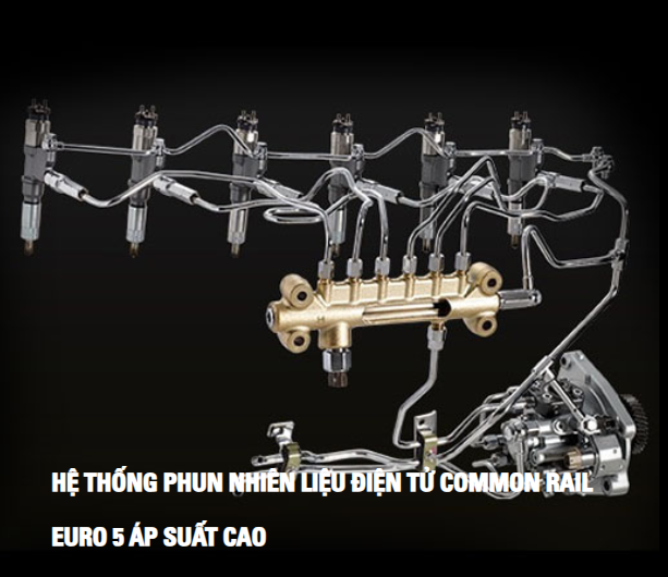  Động cơ Euro5 thân thiện môi trường