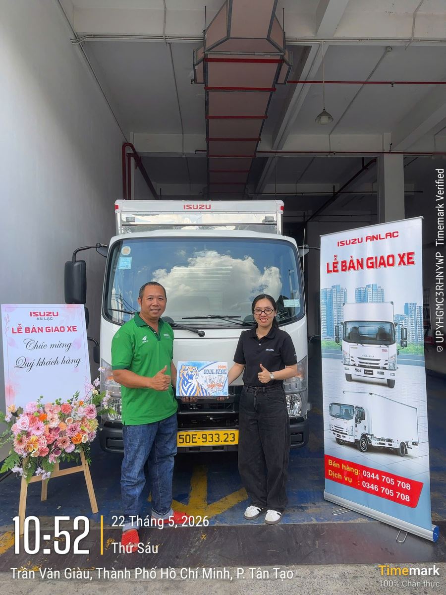 Isuzu QKR 210 / Isuzu QKR 230 (1.9 Tấn - 2.3 Tấn)