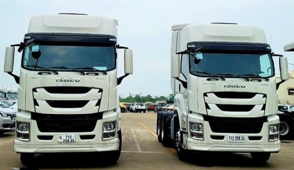  Giá Xe Đầu Kéo Isuzu 6x4 - 420Ps Tại Việt Nam (Cập Nhật 2025)