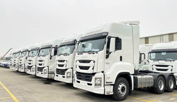  5 Ưu Điểm Nổi Bật Của Xe Đầu Kéo Isuzu 6x4 - 420Ps