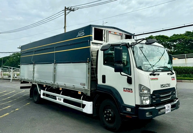 Xe tải Isuzu Euro 5