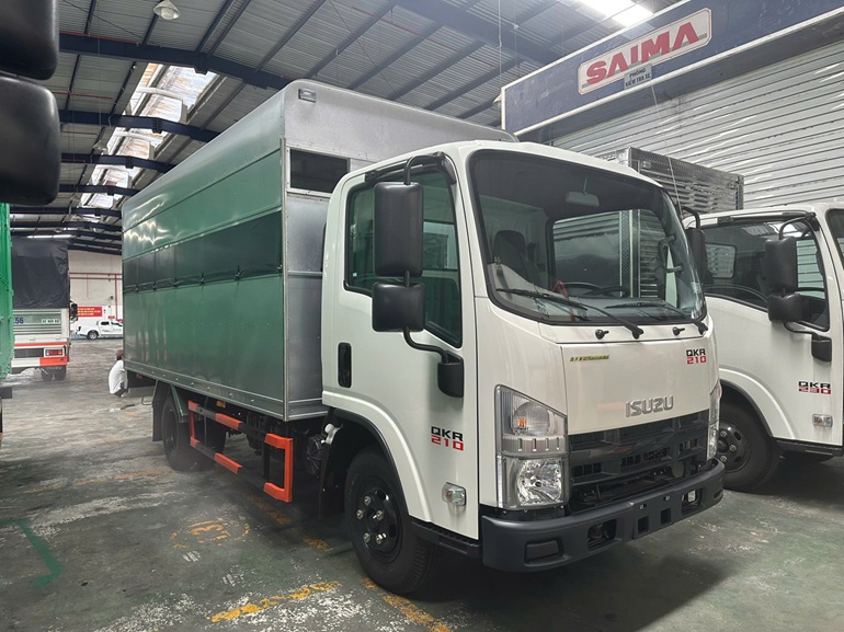 Tiêu Chuẩn Xe Tập Lái Hạng C1 Theo QCVN 40:2024/BGTVT Mới Nhất 2026 - Ảnh 3