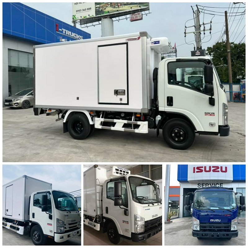 BẢNG GIÁ XE ISUZU MỚI NHẤT NĂM 2024 - Ảnh 2