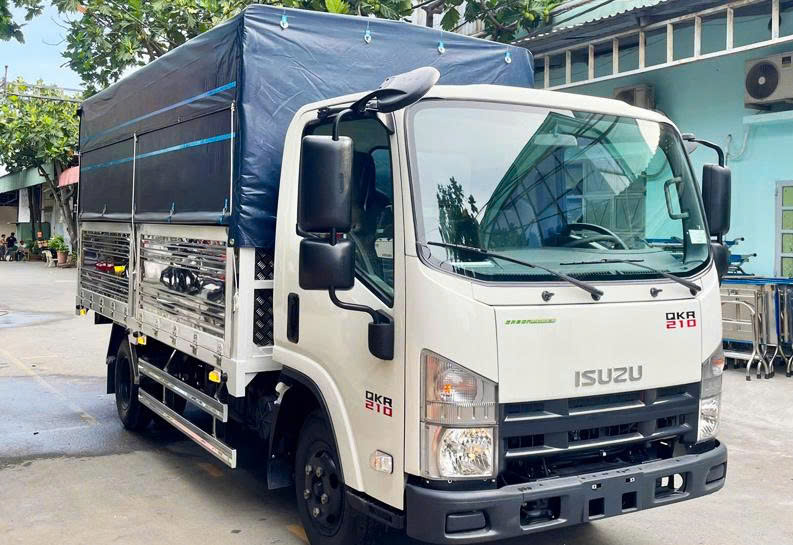 Bảng Giá Xe ISUZU QKR 2026 | ISUZU SÀI GÒN báo giá xe ISUZU QKR Đầu Vuông 2026