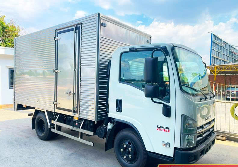 Bảng Giá Xe ISUZU QKR 2026 | ISUZU SÀI GÒN báo giá xe ISUZU QKR Đầu Vuông 2026