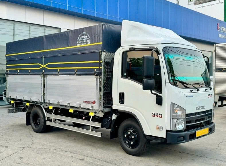Bảng Giá Xe ISUZU QKR 2026 | ISUZU SÀI GÒN báo giá xe ISUZU QKR Đầu Vuông 2026