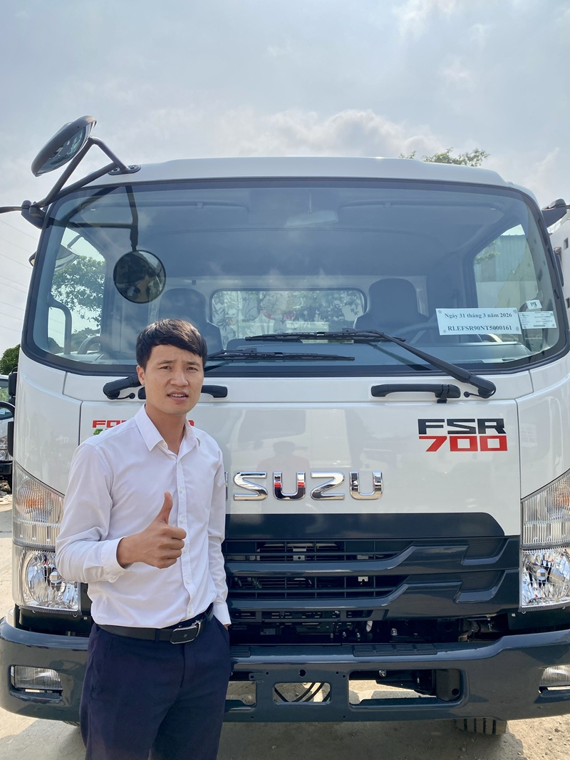 Xe Isuzu FSR 700 7.7 Tấn 2026 Giá và Thông Số | ISUZU Sài Gòn