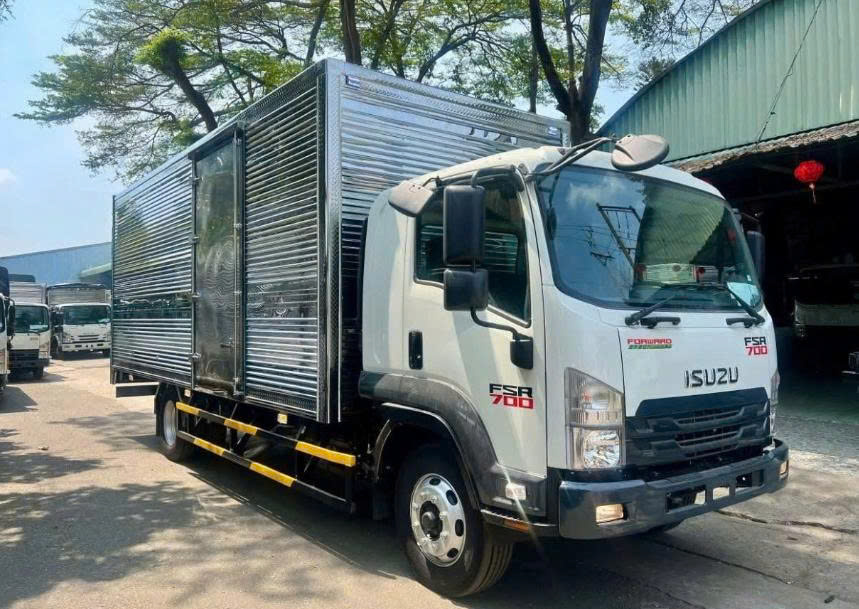Xe Isuzu FSR 700 7.7 Tấn 2026 Giá và Thông Số | ISUZU Sài Gòn