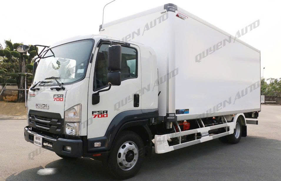 Xe Isuzu FSR 700 7.7 Tấn 2026 Giá và Thông Số | ISUZU Sài Gòn