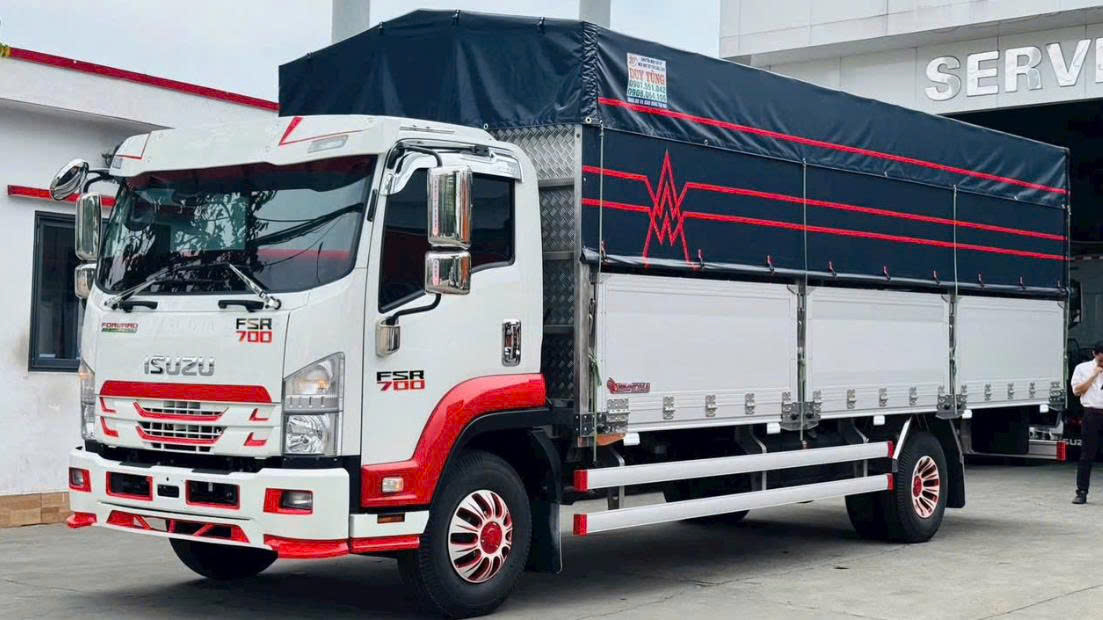 Xe Isuzu FSR 700 7.7 Tấn 2026 Giá và Thông Số | ISUZU Sài Gòn