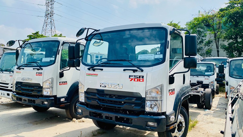 Xe Isuzu FSR 700 7.7 Tấn 2026 Giá và Thông Số | ISUZU Sài Gòn