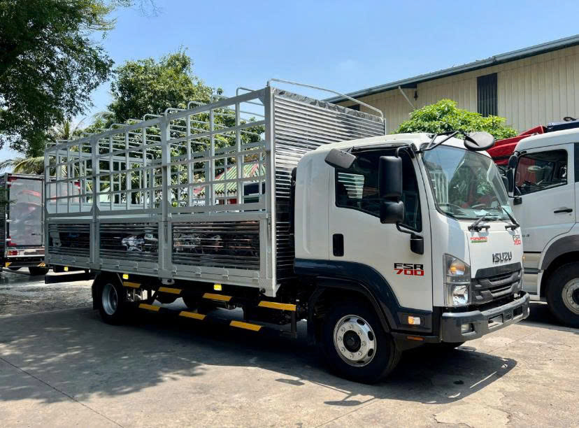 Xe Isuzu FSR 700 7.7 Tấn 2026 Giá và Thông Số | ISUZU Sài Gòn
