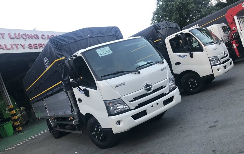 HINO Sài Gòn, Đại lý Hino Sài Gòn, Đại lý xe tải Hino Sài Gòn