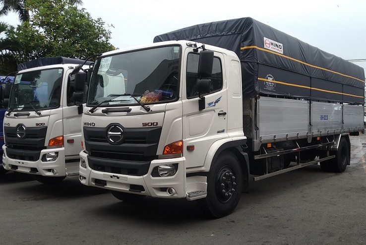 HINO Sài Gòn, Đại lý Hino Sài Gòn, Đại lý xe tải Hino Sài Gòn