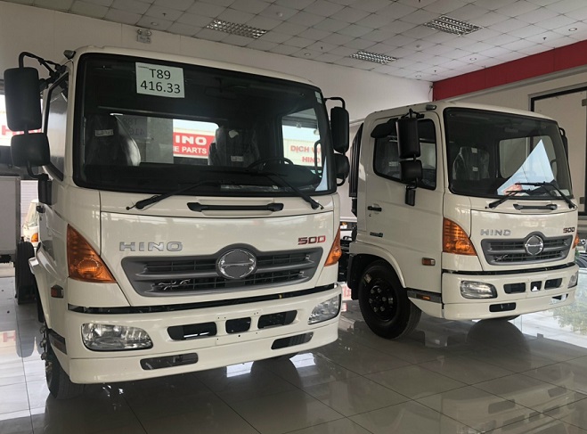 HINO Sài Gòn, Đại lý Hino Sài Gòn, Đại lý xe tải Hino Sài Gòn