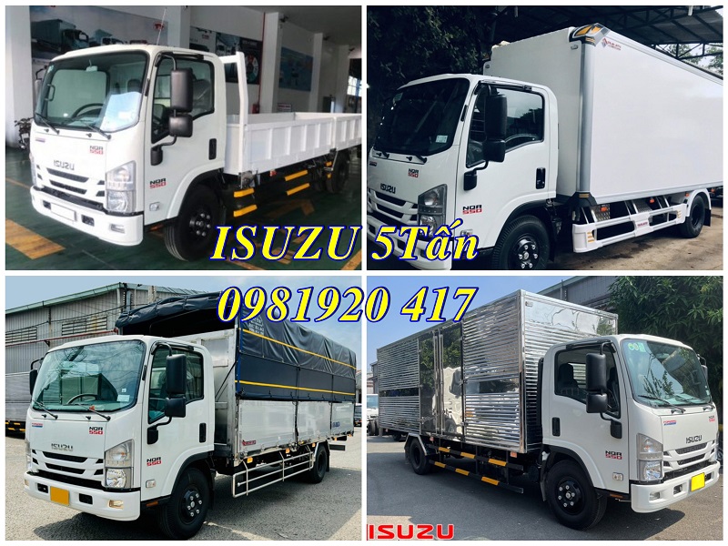 Bảng giá xe tải Isuzu N-Series (NMR, NPR, NQL, NQM) |Bảng giá xe tải Isuzu 3 tấn đến 5 tấn| tại TPHCM