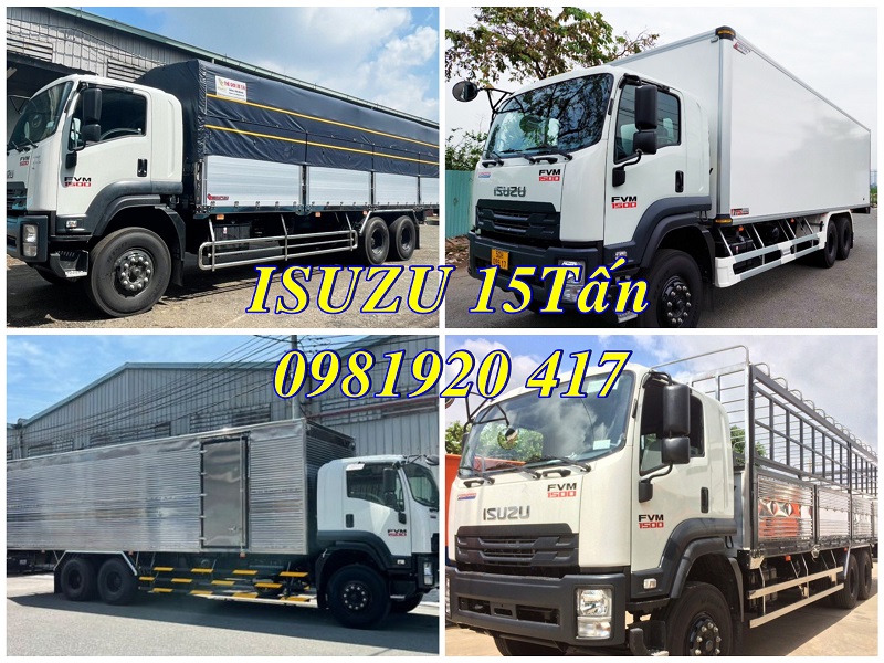 XE TẢI ISUZU F-SERIE