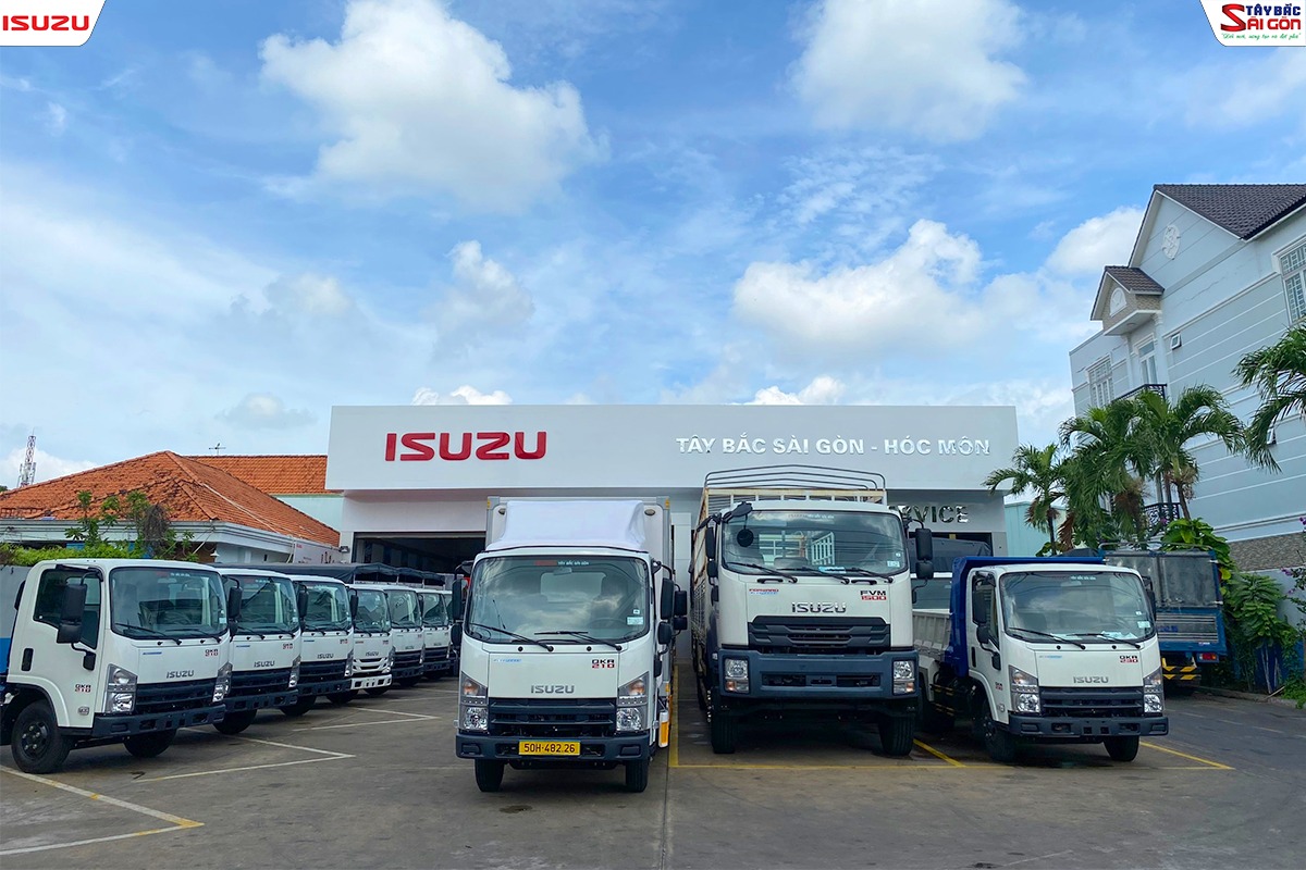  ISUZU TÂY BẮC SÀI GÒN