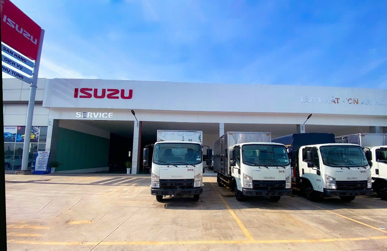 ĐẠI LÝ ISUZU TẤN PHÁT TPHCM