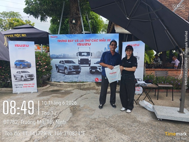 Cảm ơn quý khách hàng đã đồng hành cùng Isuzu