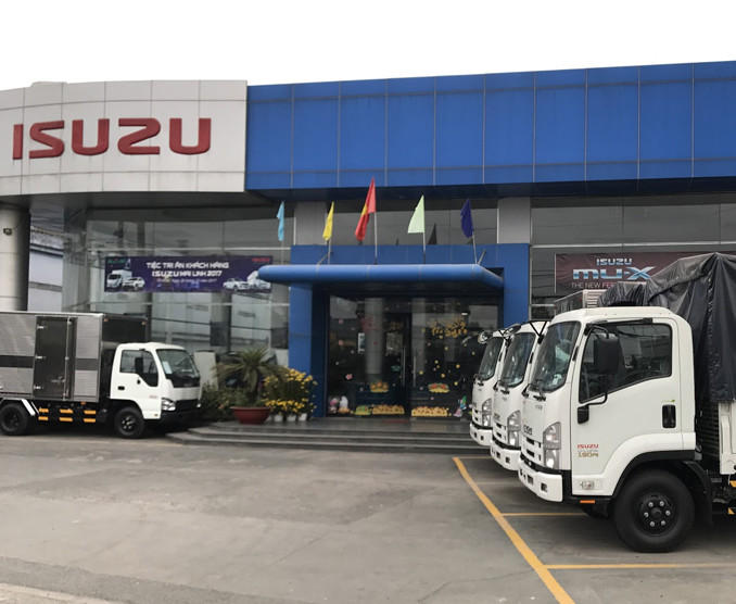Mua xe tải ISUZU trả góp, mua xe Isuzu tải trả góp qua ngân hàng