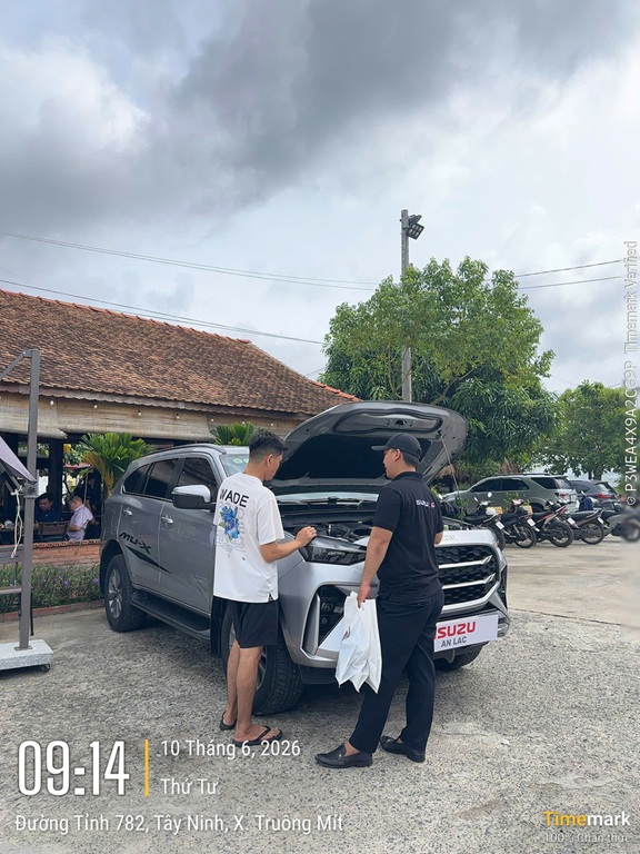Isuzu mu-X – Mẫu SUV 7 chỗ dành cho gia đình hiện đại